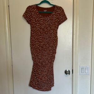 Isabel Maternity bodycon dress